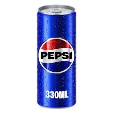 Pepsi Soda Can 330ml