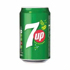 7Up Soda Can 330ml
