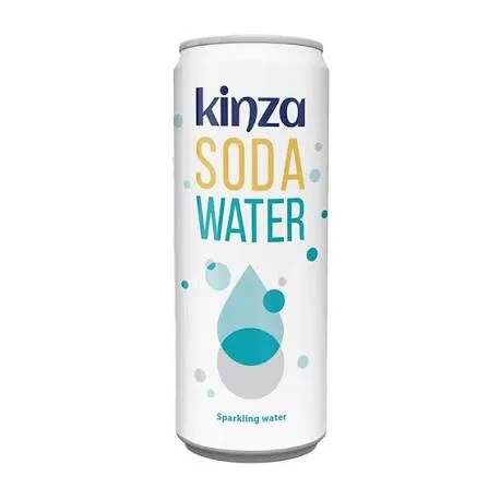 Kinza Soda Can 250ml