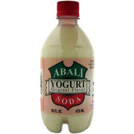 Abali Yogurt Soda 473ml (Original)