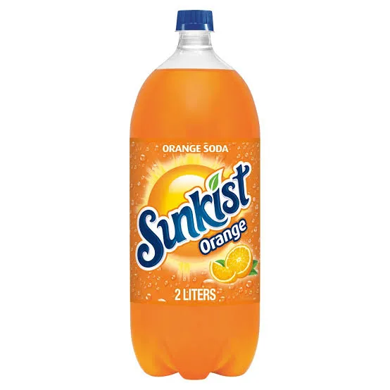 Sunkist Soda 2Ltr (Orange)